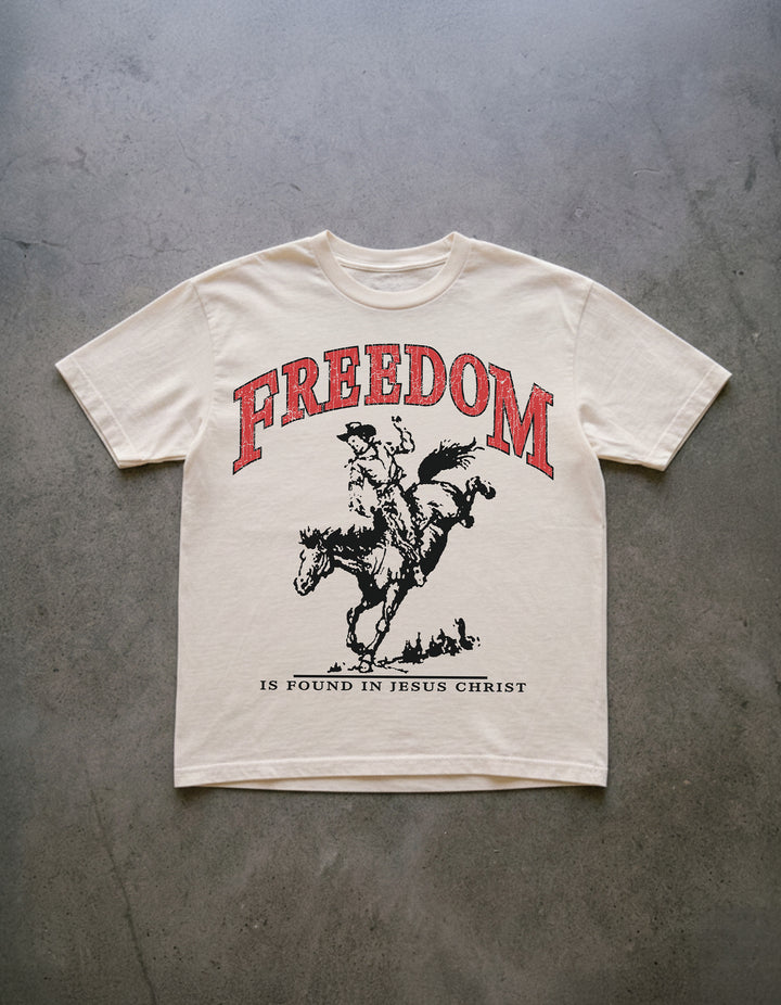 "Freedom In Christ" Tee