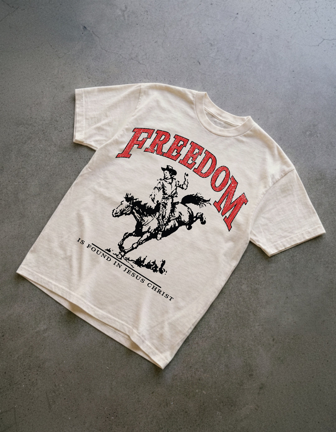 "Freedom In Christ" Tee