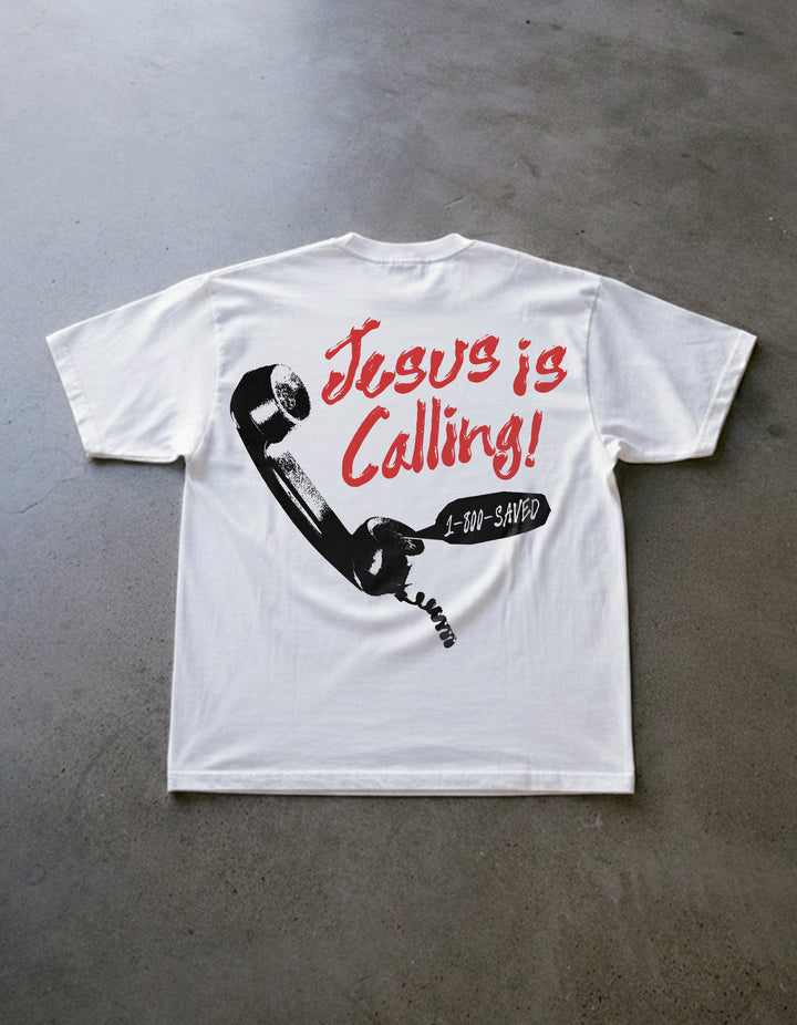 "Jesus is Calling" Tee