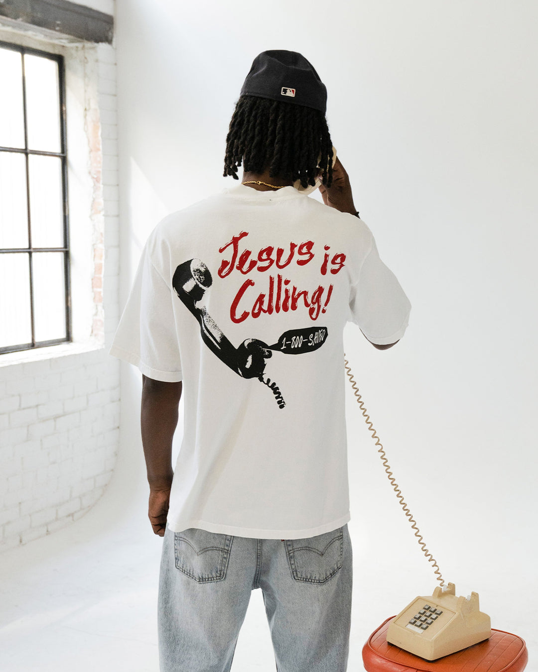 "Jesus is Calling" Tee