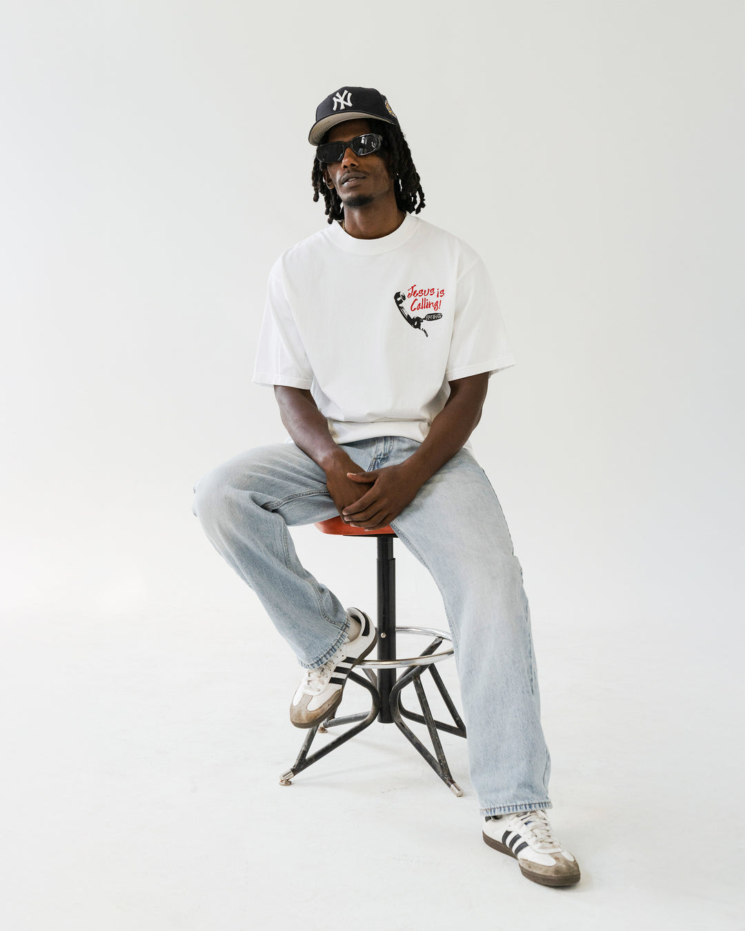 "Jesus is Calling" Tee