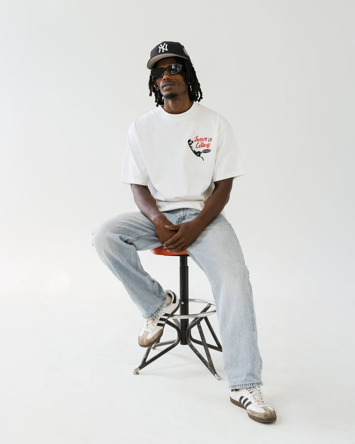 "Jesus is Calling" Tee
