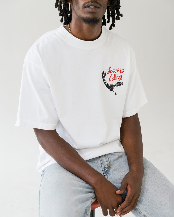 "Jesus is Calling" Tee