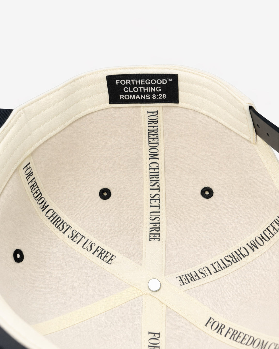 Freedom in Christ Black Hat