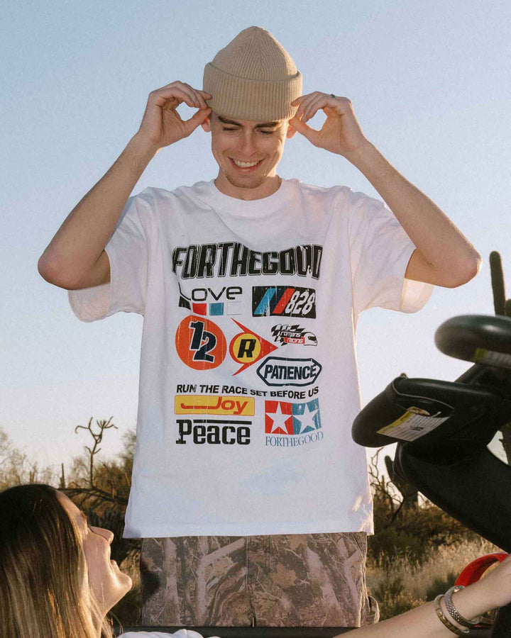 "ForTheGood Racing" Tee