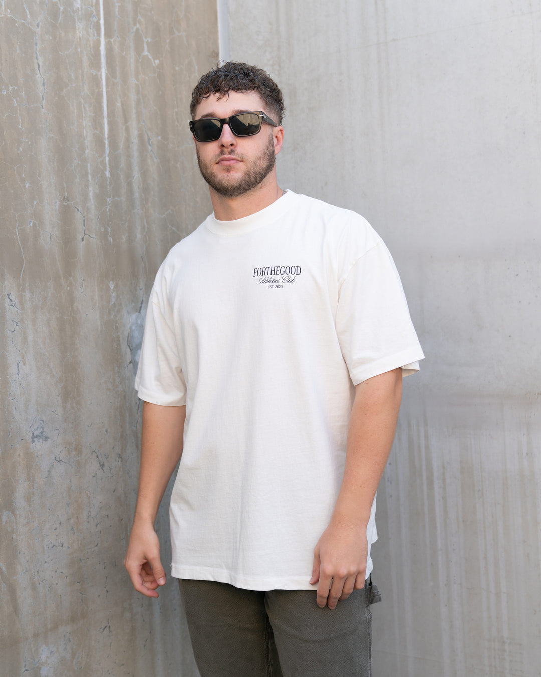"Athletics Club" Tee