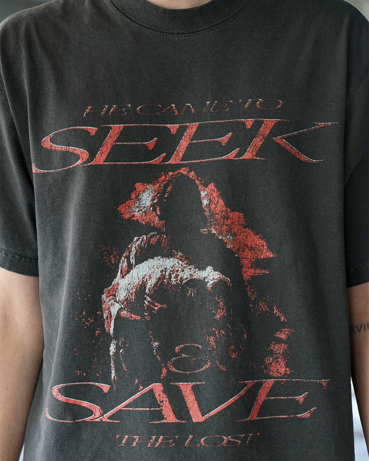 "Seek and Save The Lost" Shadow Tee