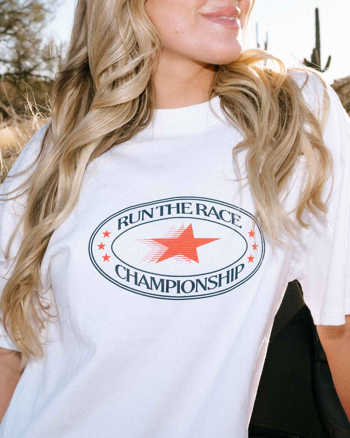 "Run The Race" Tee