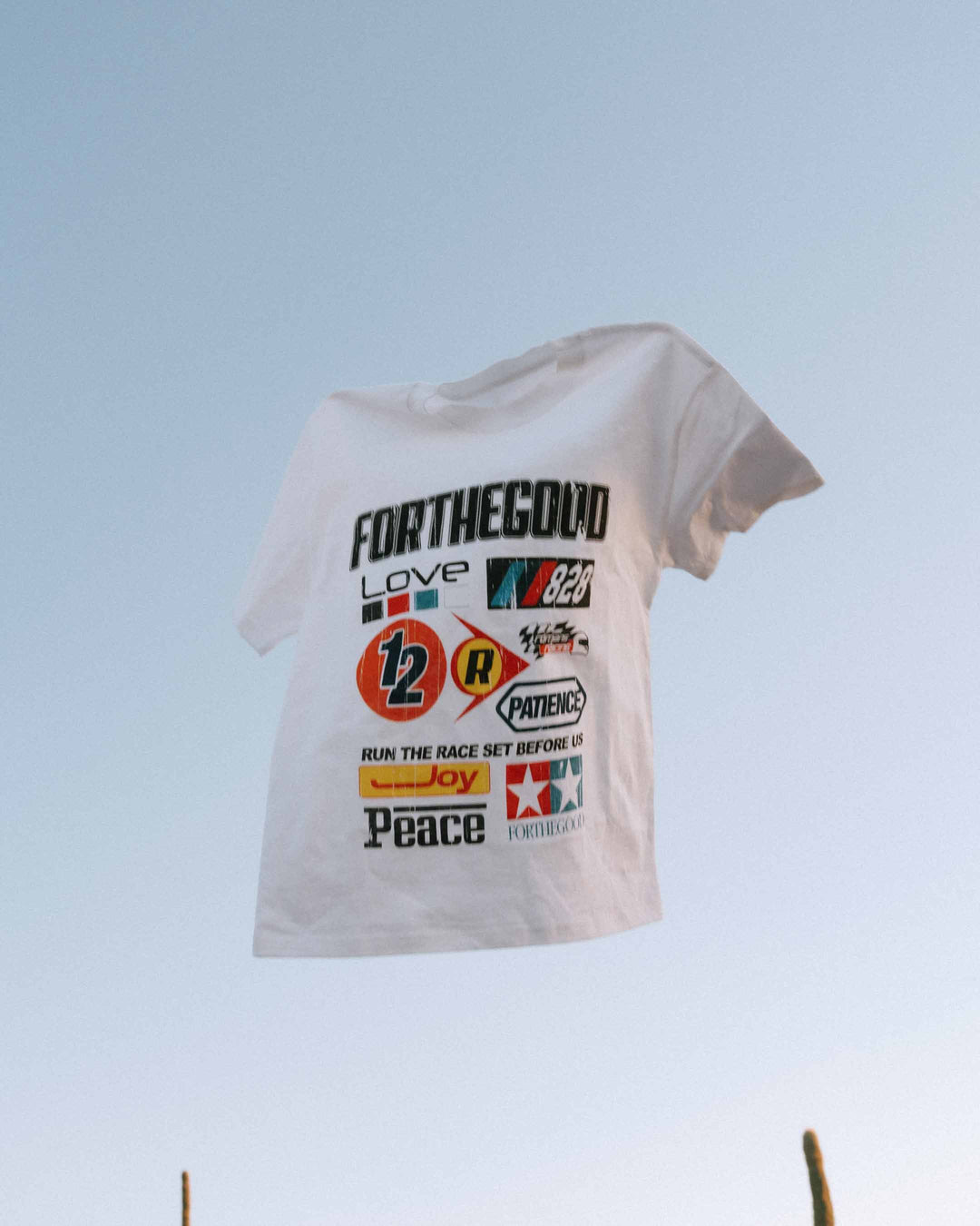 "ForTheGood Racing" Tee