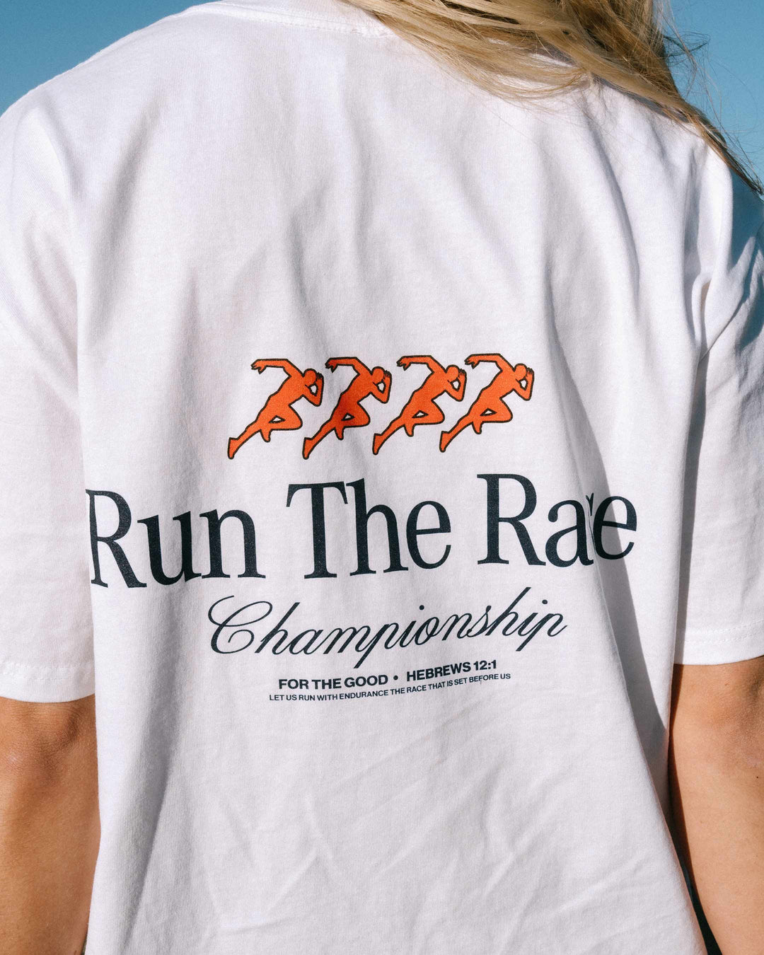 "Run The Race" Tee