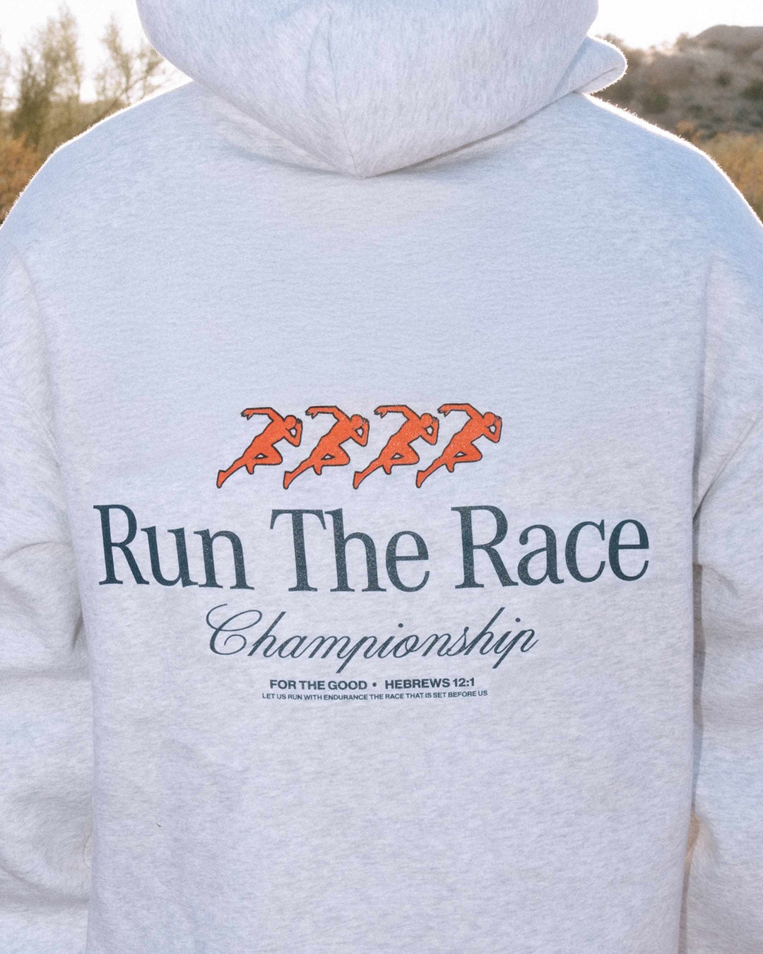 "Run The Race" Hoodie