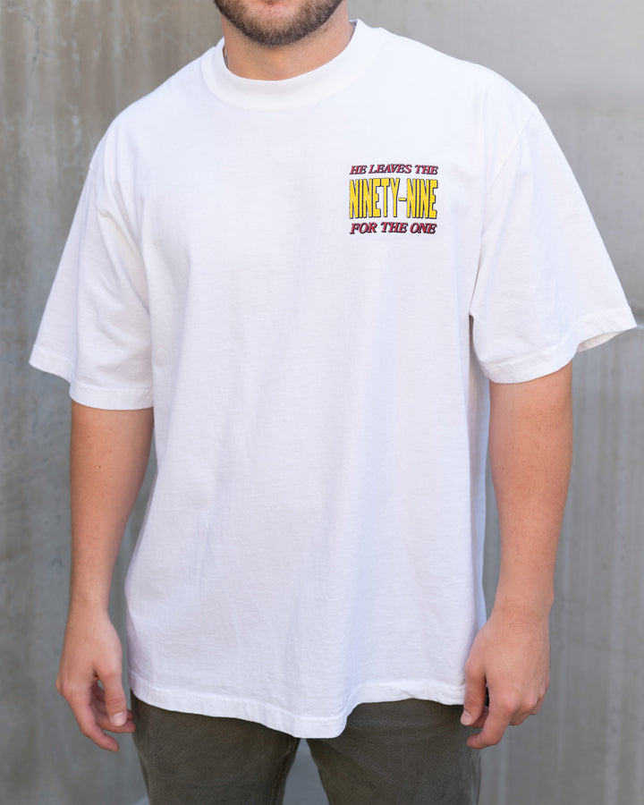 "Leaves The Ninety-Nine" Tee