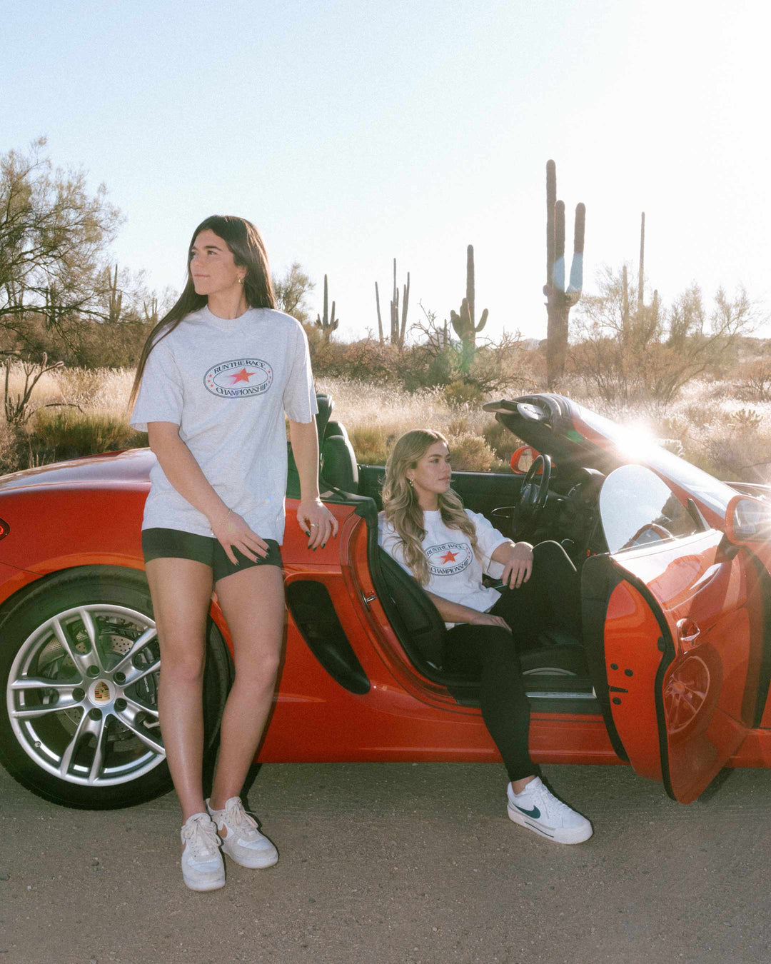 "Run The Race" Tee