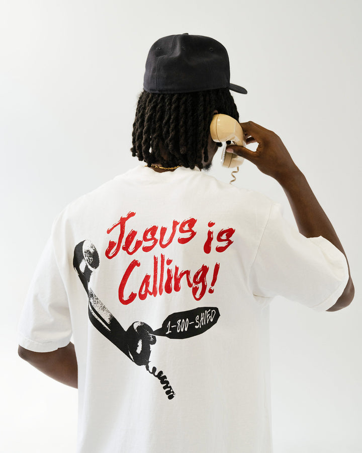 "Jesus is Calling" Tee