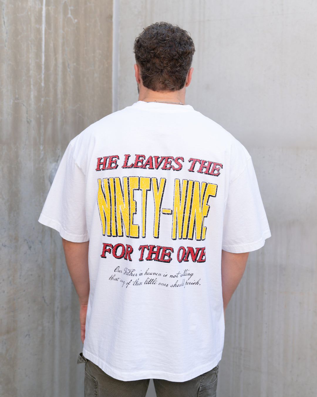 "Leaves The Ninety-Nine" Tee