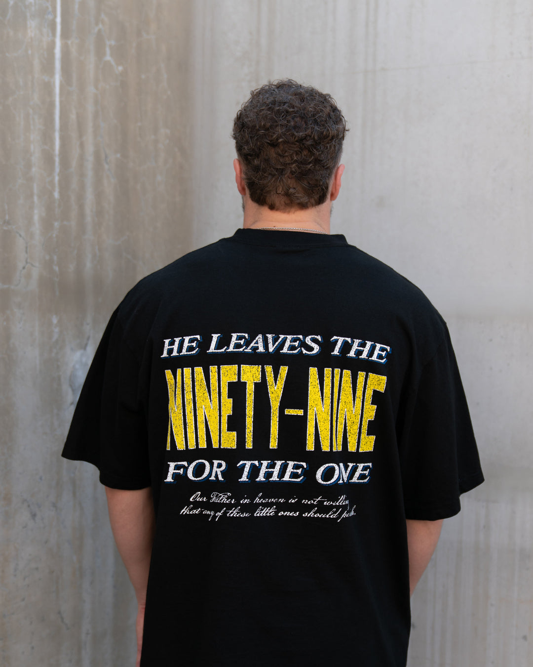 "Leaves The Ninety-Nine" Tee