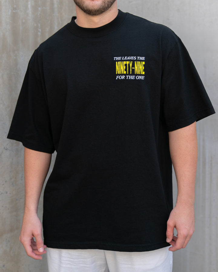 "Leaves The Ninety-Nine" Tee