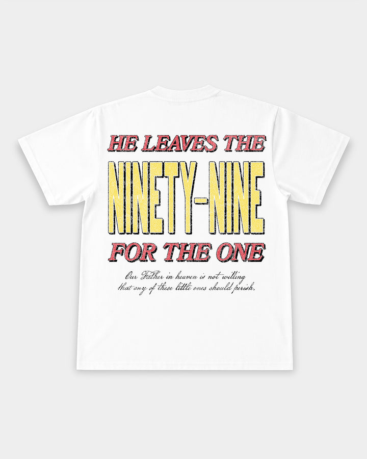 "Leaves The Ninety-Nine" Tee