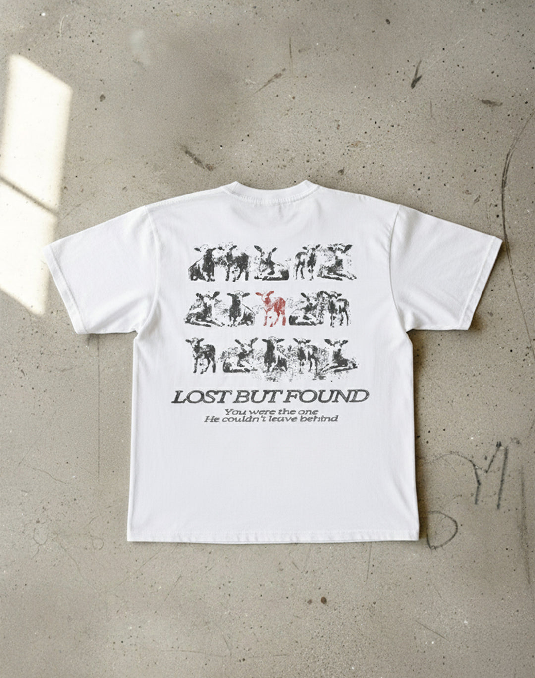 "Lost But Found" Tee