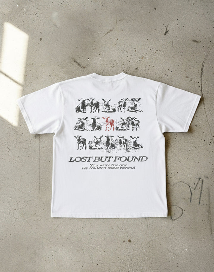 "Lost But Found" Tee