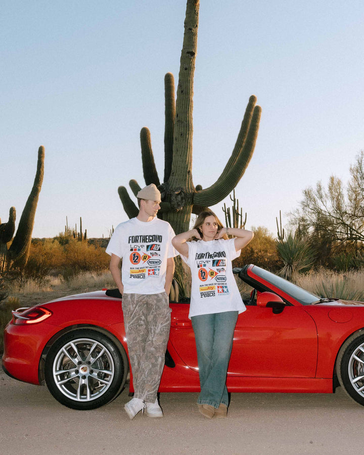 "ForTheGood Racing" Tee