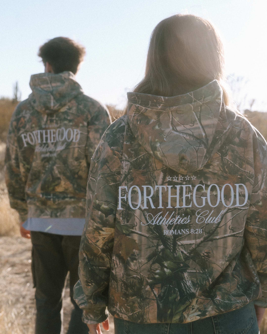 "Athletics Club" Camo Hoodie