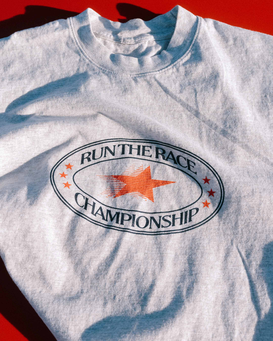 "Run The Race" Tee