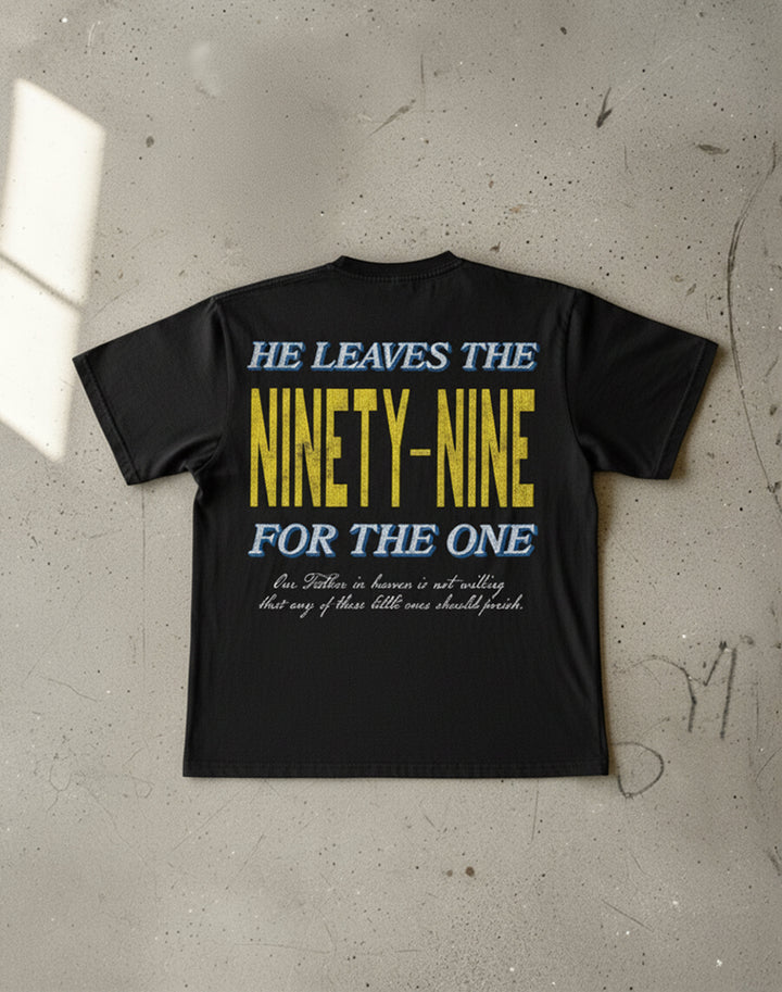 "Leaves The Ninety-Nine" Tee