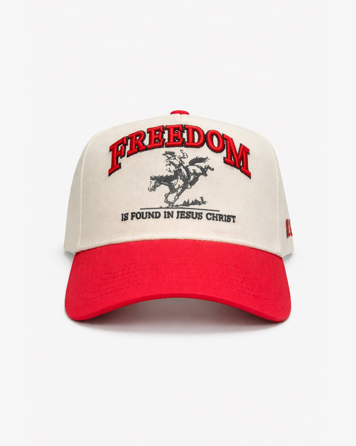 "Freedom in Christ" Red Hat