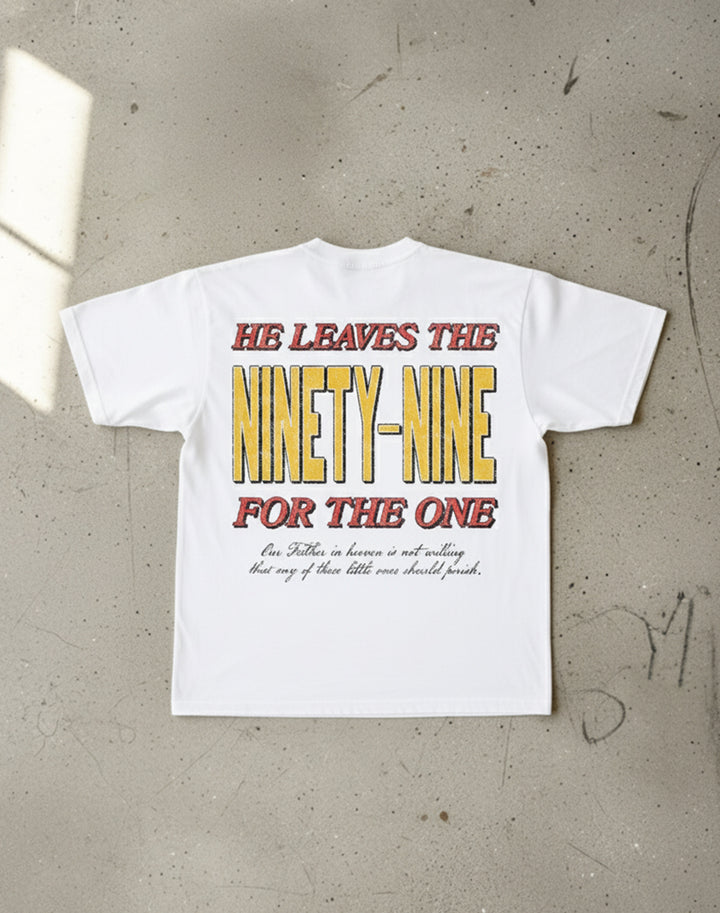 "Leaves The Ninety-Nine" Tee