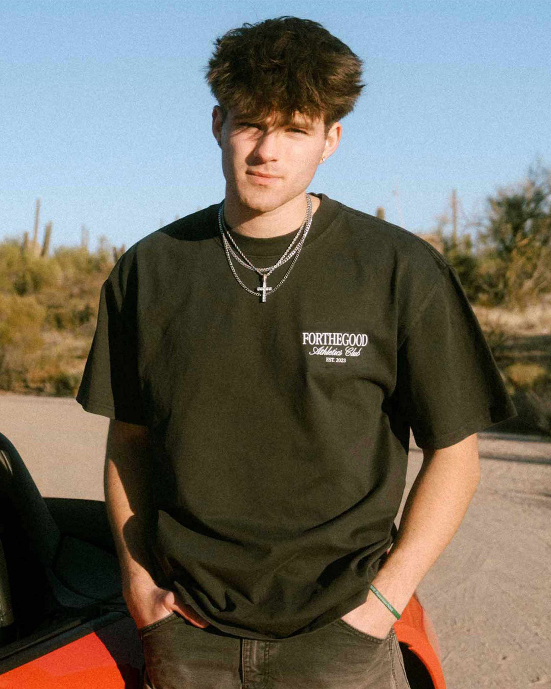 "Athletics Club" Tee