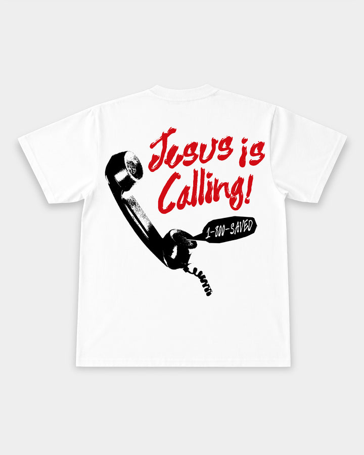 "Jesus is Calling" Tee