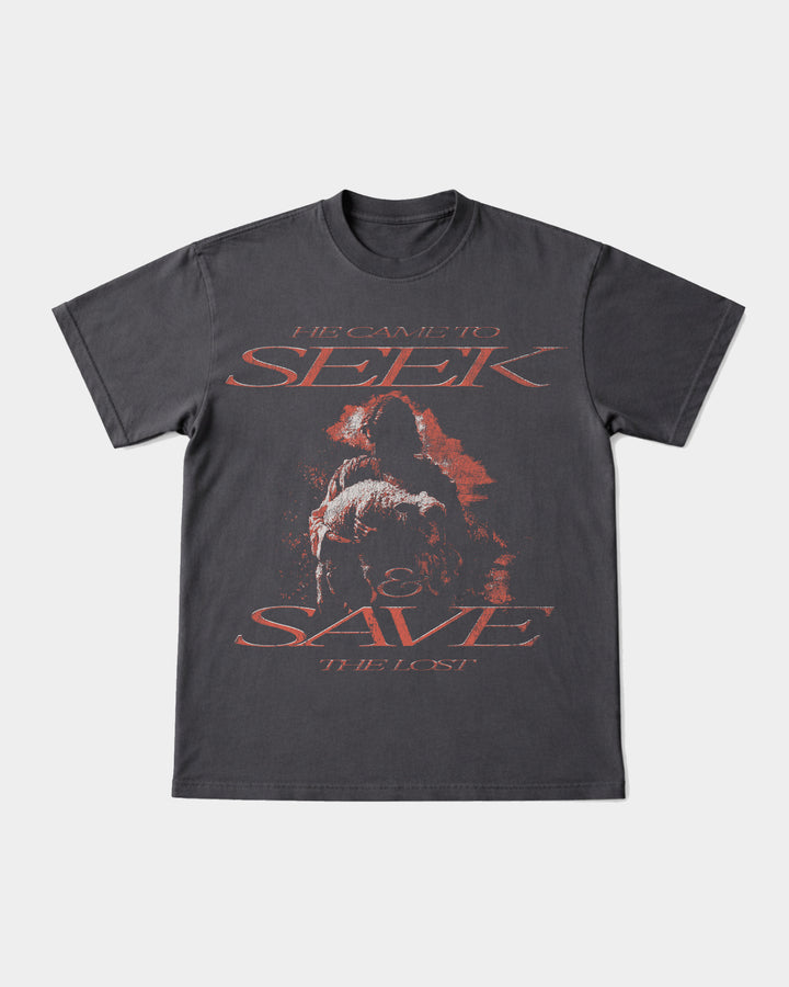 "Seek and Save The Lost" Shadow Tee