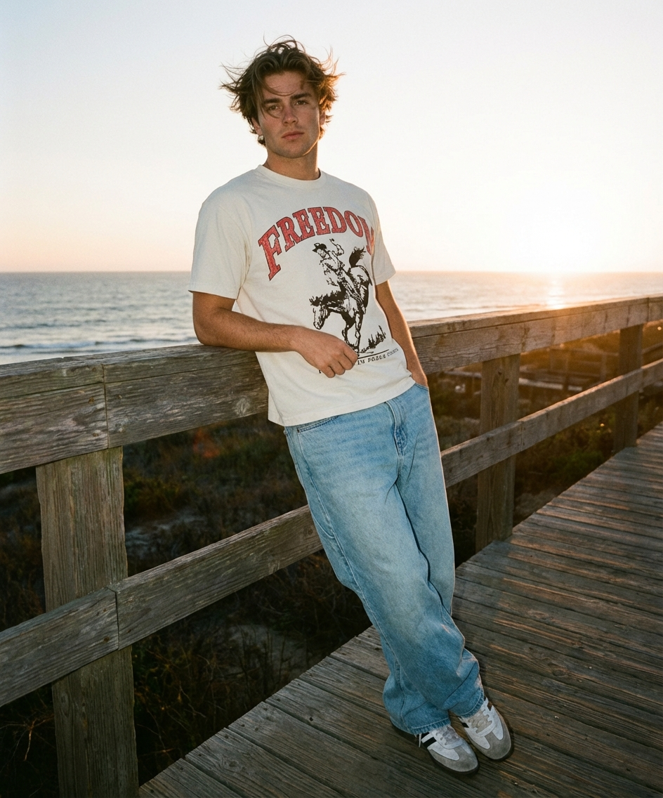 "Freedom In Christ" Tee